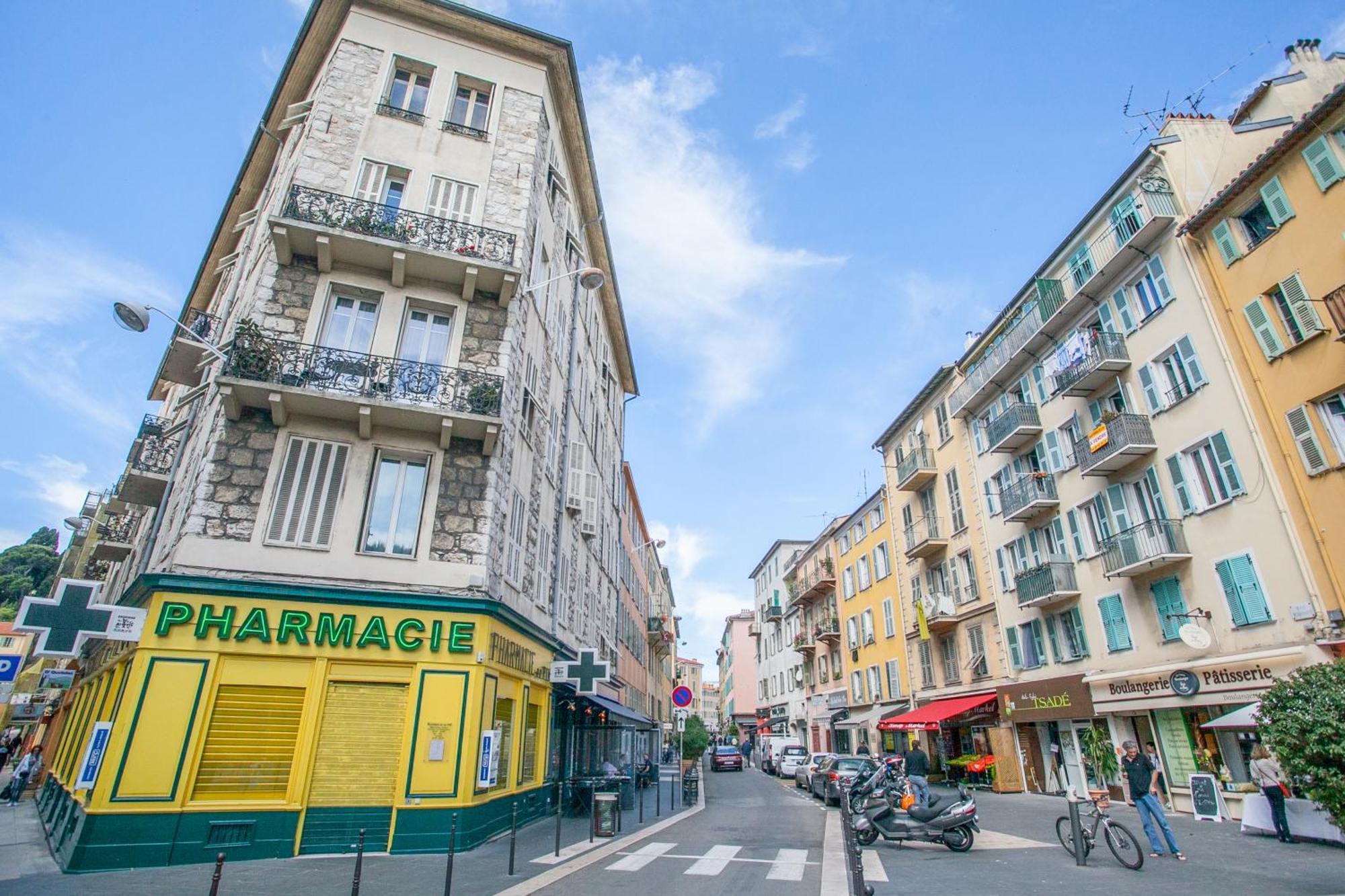 Appartement 3 Pieces Sonice Au Centre De Nice Eksteriør bilde