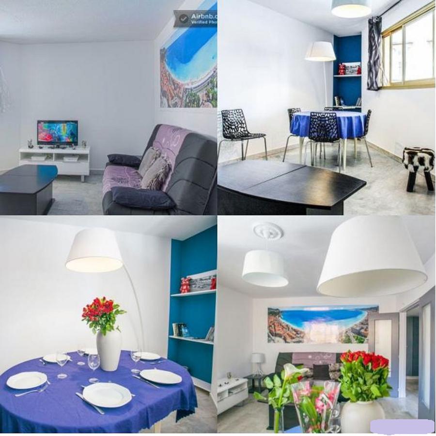 Appartement 3 Pieces Sonice Au Centre De Nice Eksteriør bilde