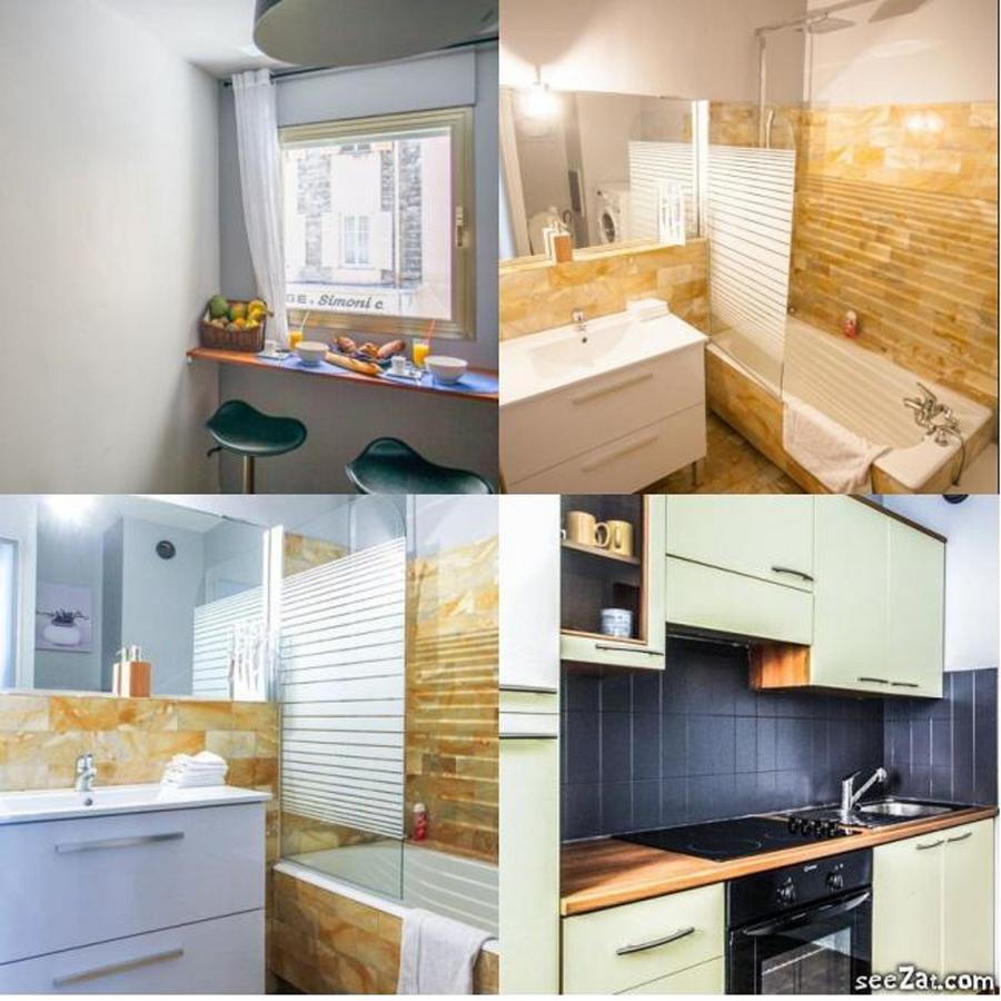 Appartement 3 Pieces Sonice Au Centre De Nice Eksteriør bilde