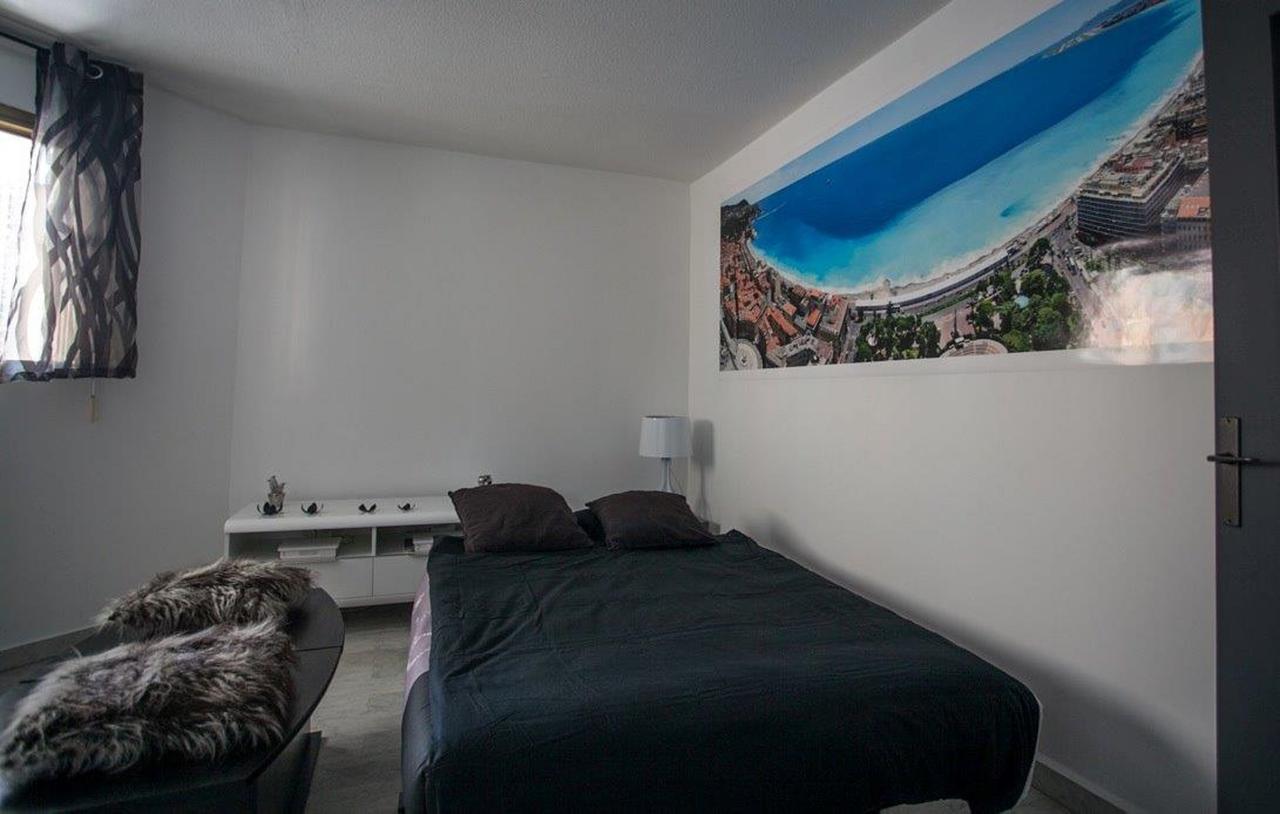 Appartement 3 Pieces Sonice Au Centre De Nice Eksteriør bilde