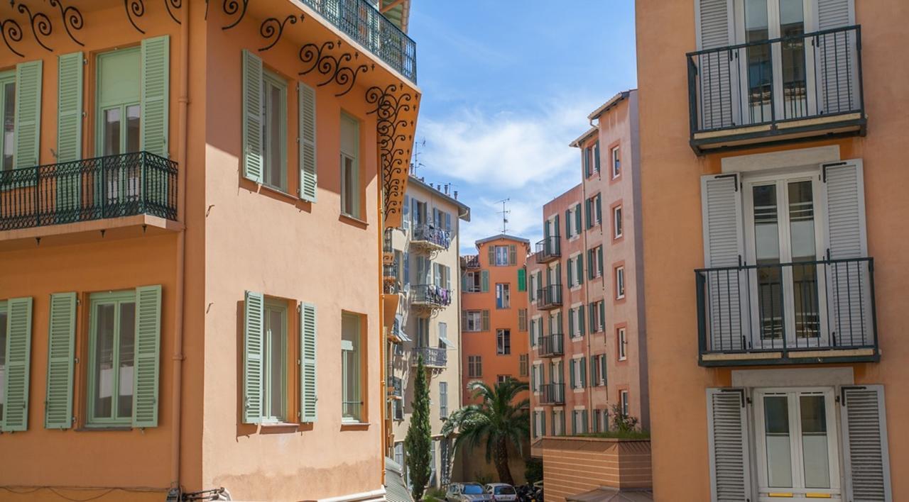 Appartement 3 Pieces Sonice Au Centre De Nice Eksteriør bilde