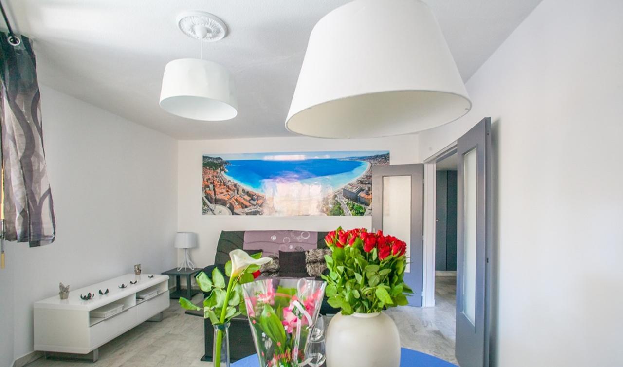 Appartement 3 Pieces Sonice Au Centre De Nice Eksteriør bilde
